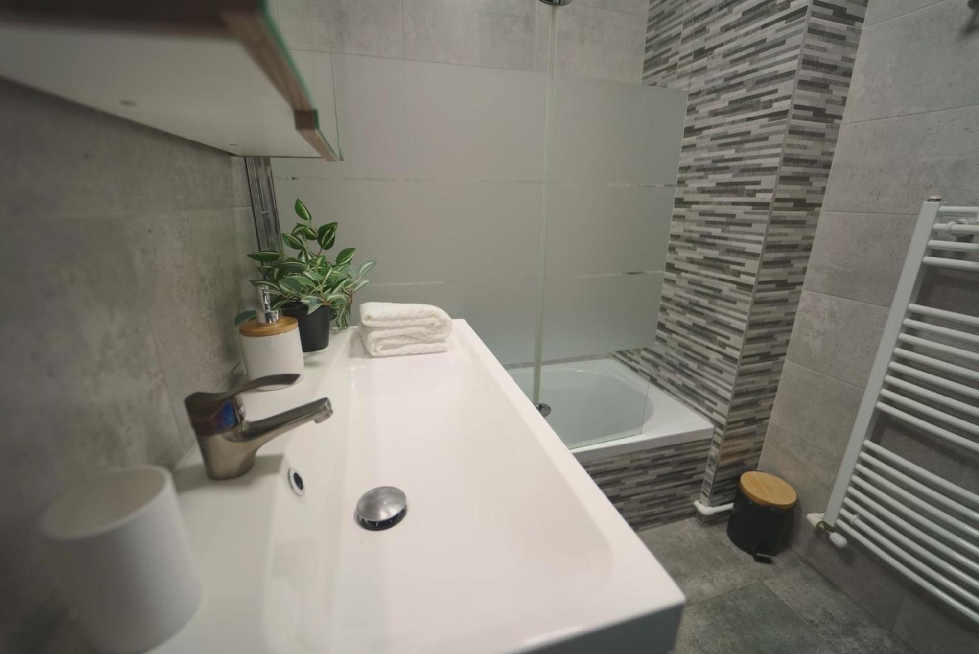 Luxury Apartament Ultracentral Of Suceava Esplanada Ngoại thất bức ảnh