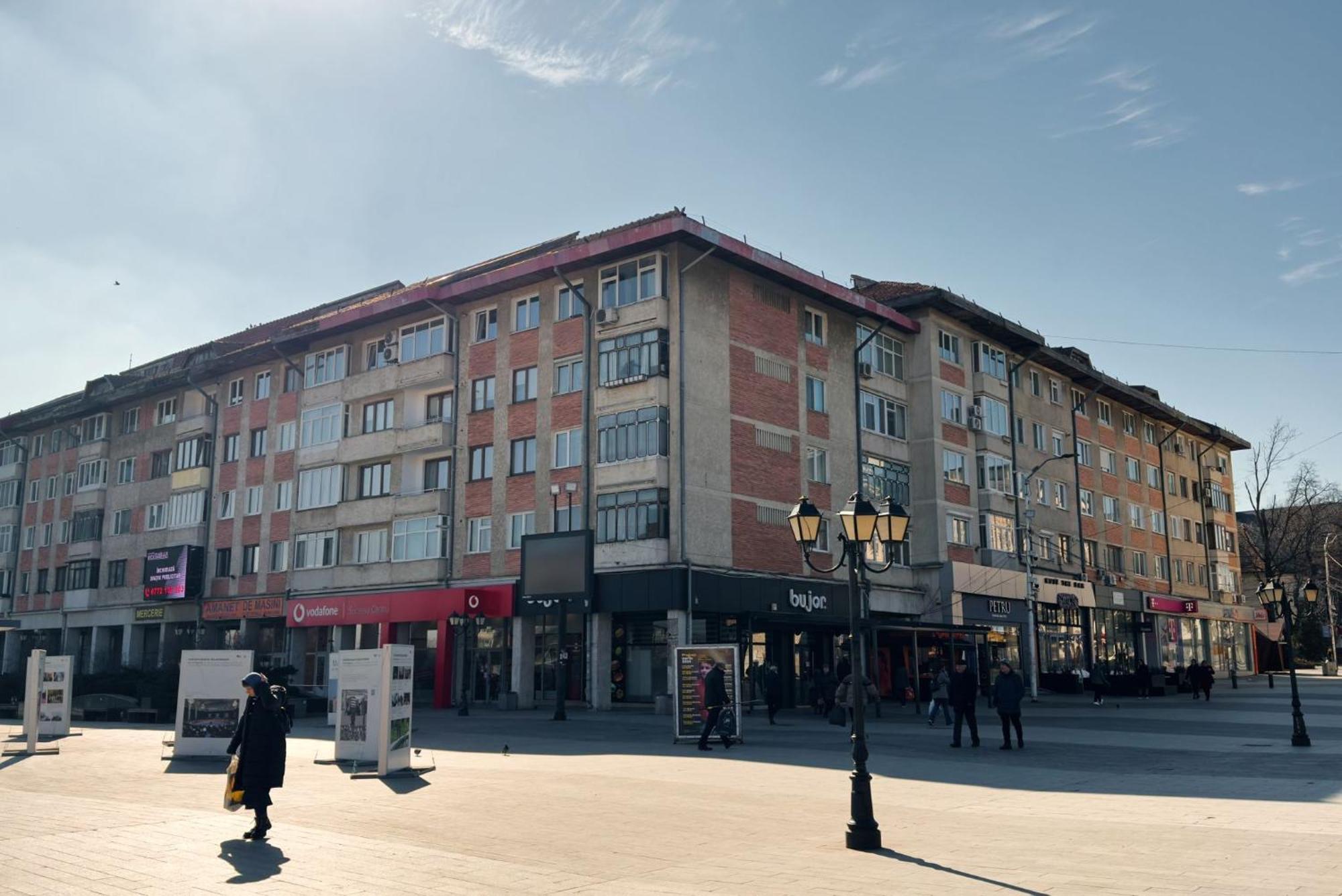 Luxury Apartament Ultracentral Of Suceava Esplanada Ngoại thất bức ảnh